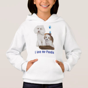 Camiseta Eu amo meu poodle