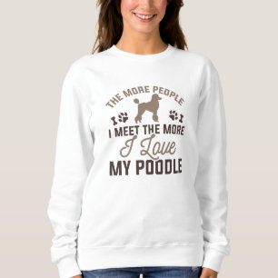 Camiseta Eu Amo Meu Poodle