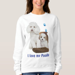Camiseta Eu amo meu Poodle