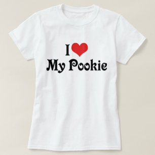 Camiseta Eu Amo Meu Pookie