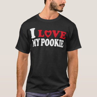Camiseta Eu Amo Meu Pookie