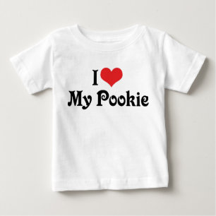 Camiseta Eu Amo Meu Pookie