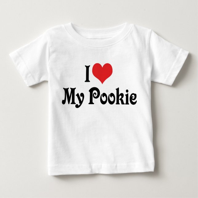 Camiseta Eu Amo Meu Pookie (Frente)