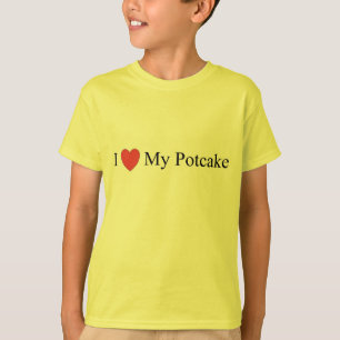 Camiseta Eu amo meu Potcake