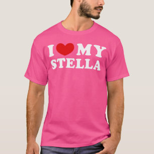 Camiseta Eu amo meu presente Stella