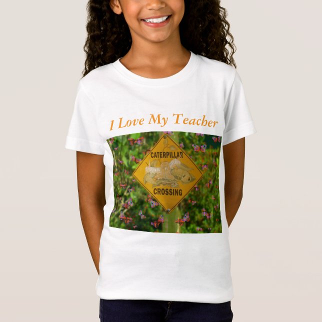 Camiseta Eu Amo Meu Professor (Frente)