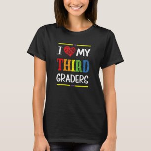 Camiseta Eu Amo Meu Professor De Terceiro Grêmio