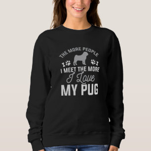 Camiseta Eu Amo Meu Pug