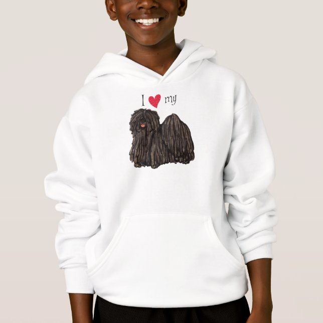 Camiseta Eu amo meu Puli (Frente)