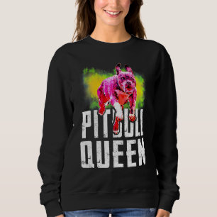 Camiseta Eu Amo Meu Resgate de Pittie Mãe de Pittie Rainha