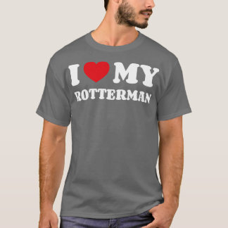 Camiseta Eu Amo Meu Roterdão