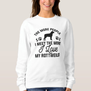 Camiseta Eu Amo Meu Rottweiler