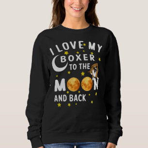 Camiseta Eu Amo Meu Rottweiler Para A Lua E