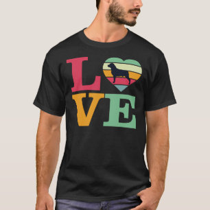 Camiseta Eu Amo Meu Rottweiler Rottweiler Proprietário De C