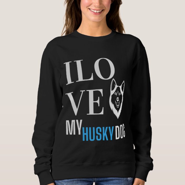 Camiseta Eu Amo Meu Rouco (Frente)