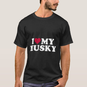 Camiseta Eu Amo Meu Rouco