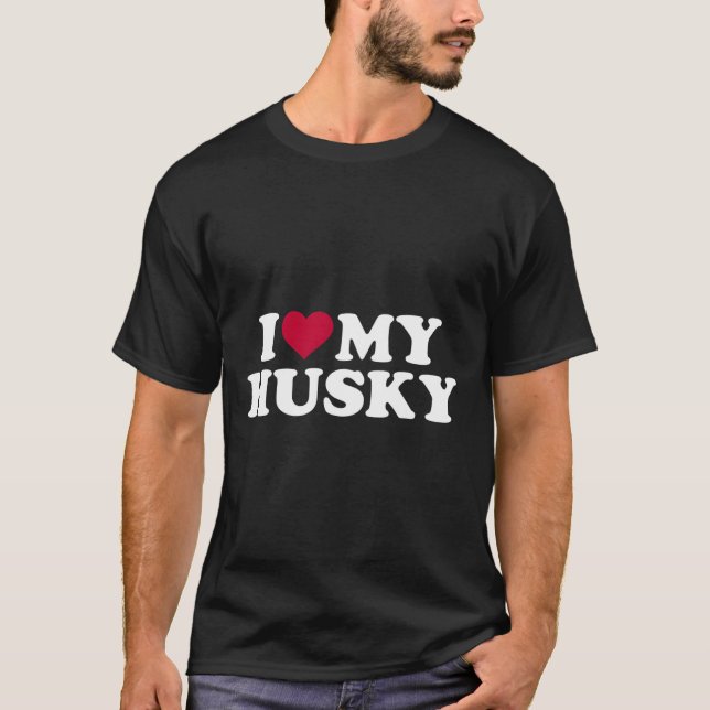 Camiseta Eu Amo Meu Rouco (Frente)