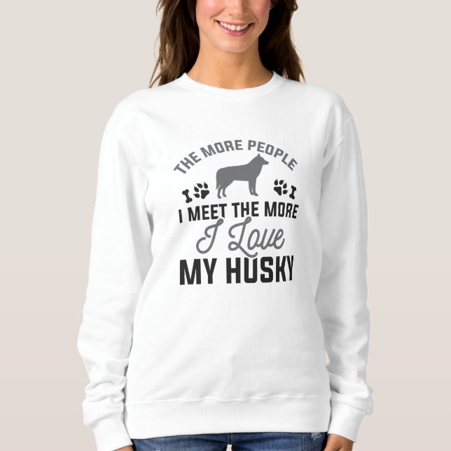 Camiseta Eu Amo Meu Rouco (Frente)
