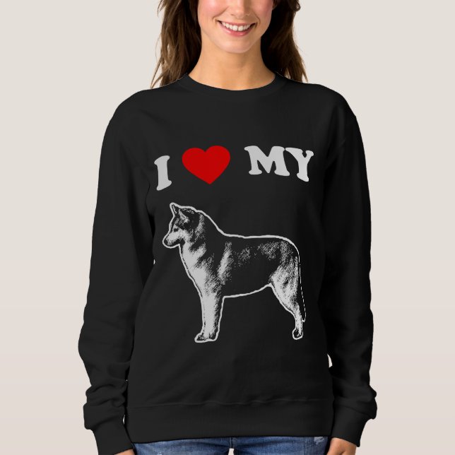Camiseta Eu Amo Meu Rouco (Frente)
