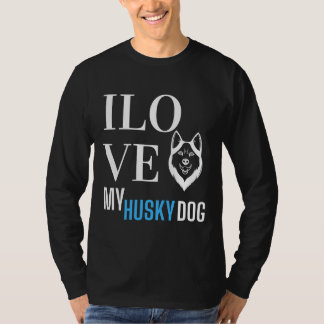 Camiseta Eu Amo Meu Rouco