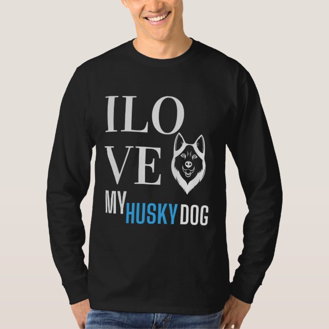 Camiseta Eu Amo Meu Rouco (Frente)