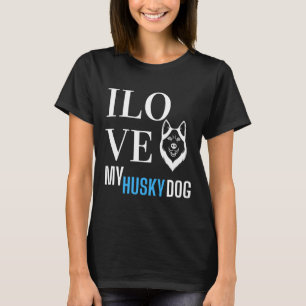 Camiseta Eu Amo Meu Rouco