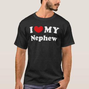 Camiseta Eu Amo Meu Sobrinho, Eu Corto Meu Sobrinho 1