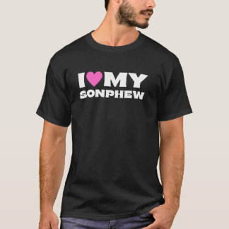 Camiseta Eu Amo Meu Sonphew - Tia