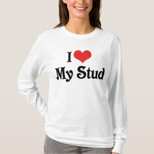Camiseta Eu Amo Meu Stud