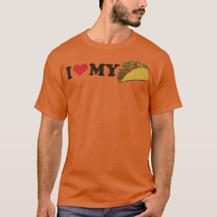 Camiseta Eu Amo Meu Taco 1995