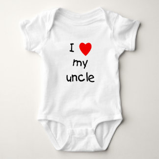 Camiseta Eu amo meu tio