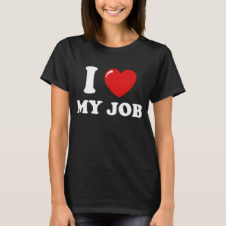 Camiseta Eu Amo Meu Trabalho