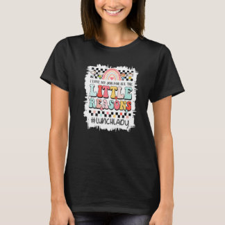 Camiseta Eu Amo Meu Trabalho Por Todos Os Pequenos Motivos
