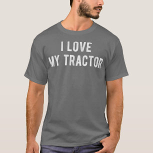 Camiseta Eu Amo Meu Trator