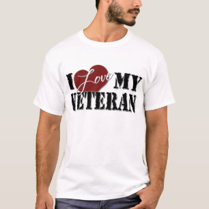 Camiseta Eu amo meu veterano