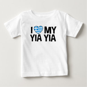 Camiseta Eu amo meu Yia Yia