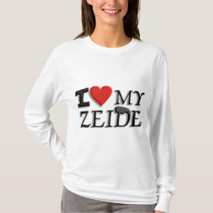 Camiseta Eu amo meu Zeide
