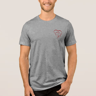 Camiseta Eu Amo Meus Amigos - Abraços