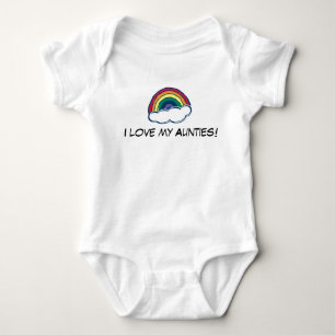 Camiseta Eu amo meus Aunties
