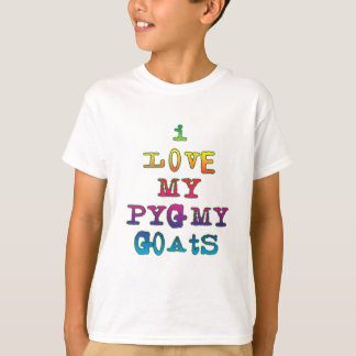 Camiseta Eu Amo Meus Cabos Pigmeus