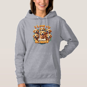 Camiseta Eu Amo Meus Cães Golden Retrievers Louros Bobos Vi