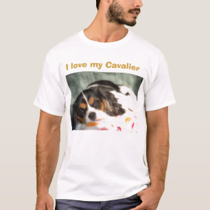 Camiseta Eu amo meus Cavalier