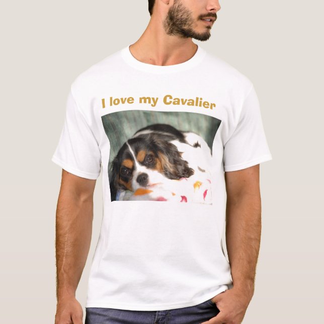 Camiseta Eu amo meus Cavalier (Frente)