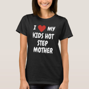 Camiseta Eu Amo Meus Filhos, Mãe Amando Família.