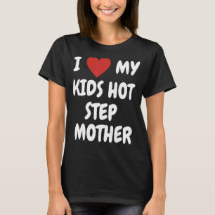 Camiseta Eu Amo Meus Filhos, Mãe Amando Família.