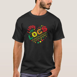 Camiseta Eu Amo Meus Locs A Jornada Dia dos Namorados Cora