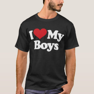 Camiseta Eu amo meus meninos