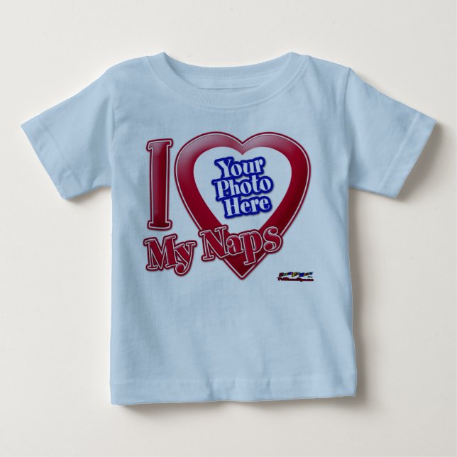 Camiseta Eu Amo Meus Naps - Foto (Frente)