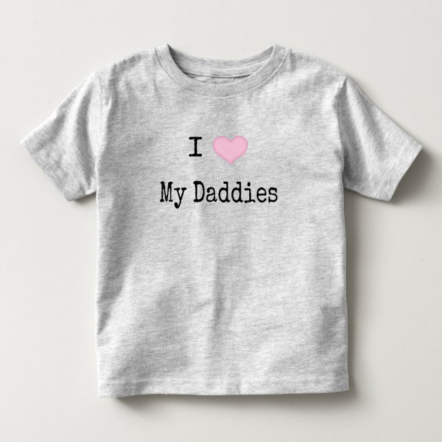 Camiseta Eu Amo Meus Pais (Frente)