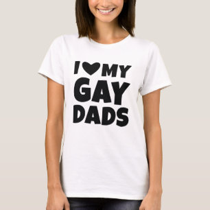 Camiseta Eu Amo Meus Pais Gays
